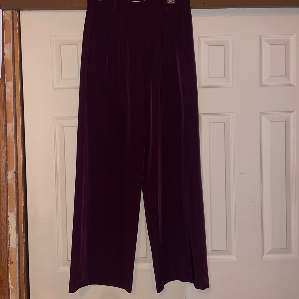 Calvin Klein Purple Women's Pants